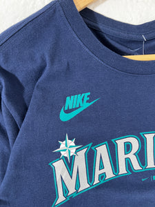 Ken Griffey Seattle Mariners Nike Jersey T-Shirt Sz. L