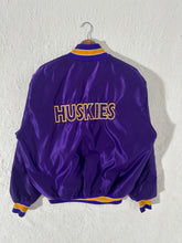 Vintage University Of Washington Satin Jacket Size XL