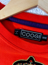 Vintage Y2k Coogi Country Club Orange T-Shirt Sz. XXXL