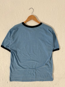 RS Vintage Grateful Dead Baby Blue Ringer Tee Sz. L