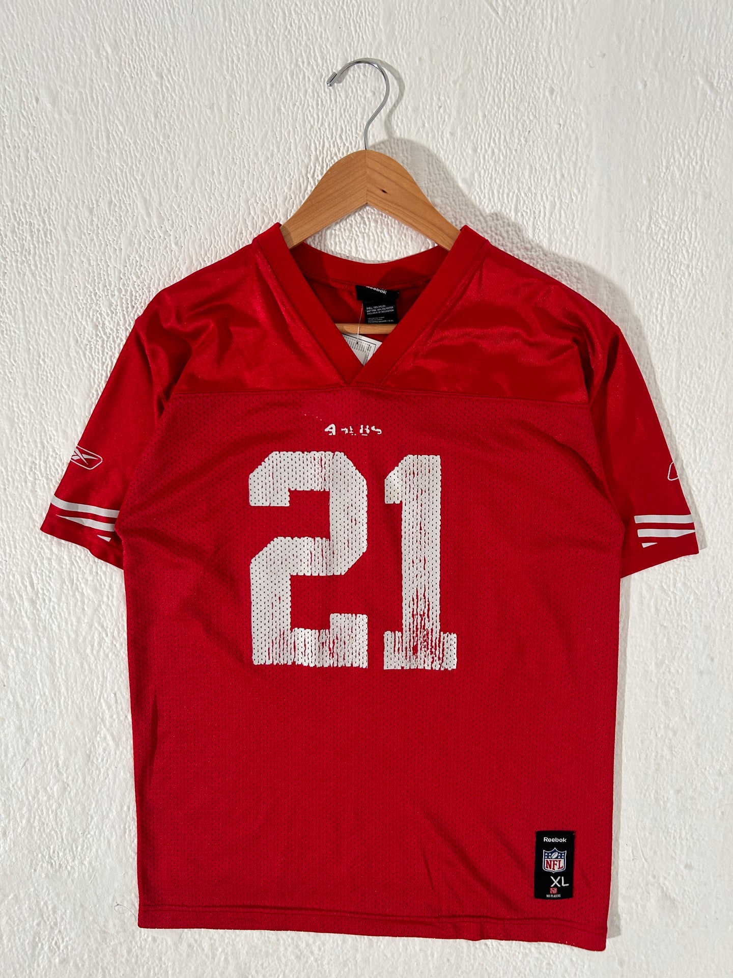 Frank Gore San Francisco 49ers NFL Reebok Jersey Size XL