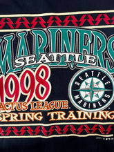 Vintage Mariners 1998 Cactus League Spring Training Size 2XL