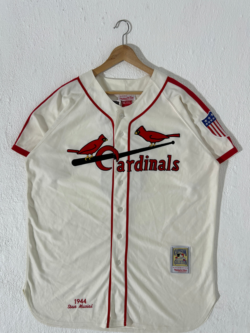 St. Louis Cardinals Stan Musial #6 Jersey Size 3XL