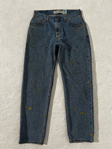 1/1 Levis Paint Splatter Jeans 29x30