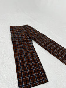 X-Girl Skater Plaid Wide Leg Pants Sz. 2 DEPT1