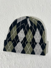 Supreme New York Argyle Beanie Brand new