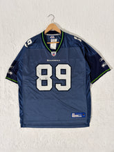 John Carlson Seattle Seahawks Reebok Football Jersey Sz. XL