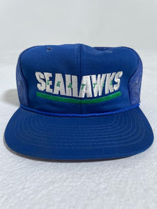 Vintage Seattle Seahawks Mesh Trucker Hat