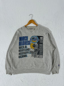 Vintage 1995 Final Four NCAA West Regional Gray Crewneck Size XL