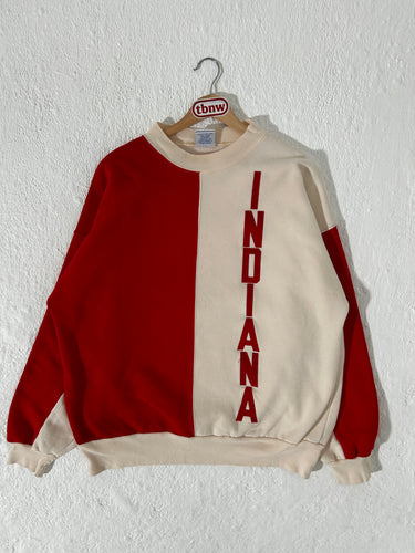 Vintage Indiana Two Tone Crewneck Sz. L