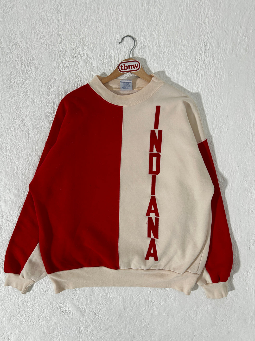 Vintage Indiana Two Tone Crewneck Sz. L