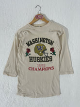 Vintage 1982 UW Huskies Rose Bowl Champions T-Shirt Sz. M