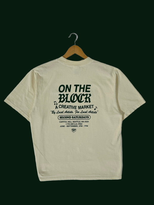 On The Block '24 Drop Cream/Green T-Shirt