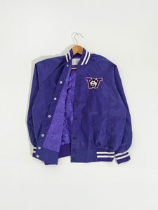 UW Huskies Satin Jacket Sz. S