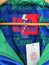 Vintage Seattle Seahawks Pro Player Puffer Parka Size XL