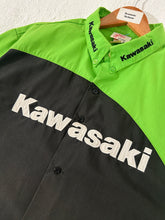 Kawasaki Motorcross Button-Up Shirt Sz. XL