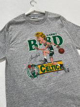 Vintage Larry Bird Boston Celtics Caricature T-Shirt Sz. XL