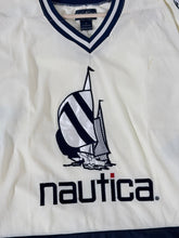 Vintage Nautica Hockey Jersey Sz. XL