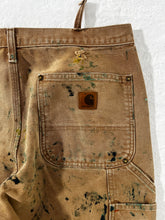 1/1 Brown Carhartt Double Knees 33x34