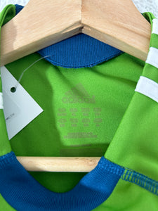 RS Seattle Sounders Adidas Soccer Jersey Sz. L