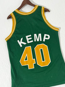 Vintage 1990's Seattle Seahawks Shawn Kemp #40 Jersey Sz. 44