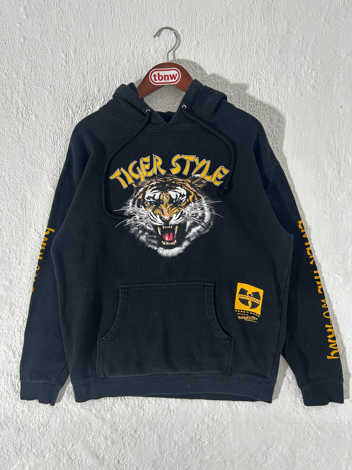 Mitchell & Ness Wu-Tang Hoodie Size L