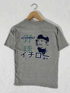Vintage Seattle Mariners Ichiro Suzuki T-Shirt Sz. M