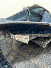 1/1 Dickies Paint Splatter Jeans Size 36x32