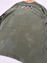 Vintage WuWear Green Long Sleeve Shirt Sz. XL
