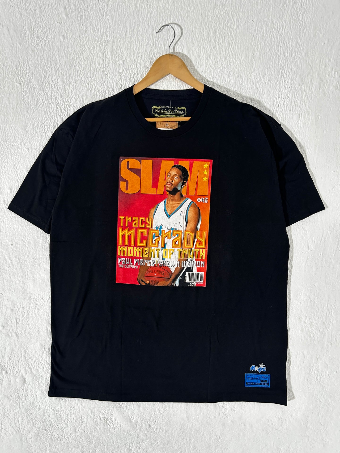Mitchell & Ness SLAM Tracy McGrady T-Shirt Sz. 3XL