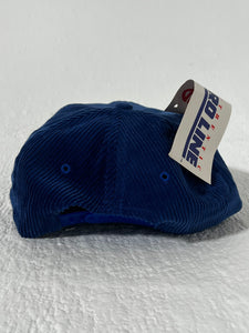 Vintage Seattle Seahawks Blue Corduroy Pro Line Snapback Hat