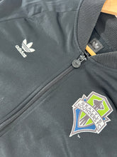 Seattle Sounders Adidas Track Jacket Size L