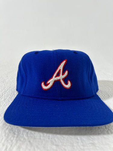 Vintage NEW ERA Atlanta Braves Fitted Hat Sz. 7 1/2