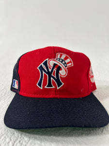 Vintage New York Yankees Sports Specialties Back Script Snapback Hat