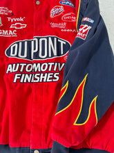 Vintage NASCAR AOP Dupont Jacket Sz. XXL