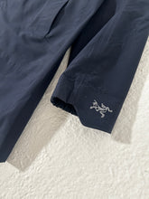Womens Arcteryx Navy Parka Jacket Sz. M