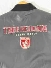 True Religion Leather Varsity Jacket Sz. XL (NWT)