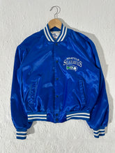 Vintage Seattle Seahawks Chalkline Satin Jacket Size L