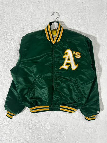 Vintage Oakland A's Starter Jacket Size XL