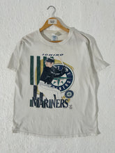 Y2K Seattle Mariners Ichiro T-Shirt Size L