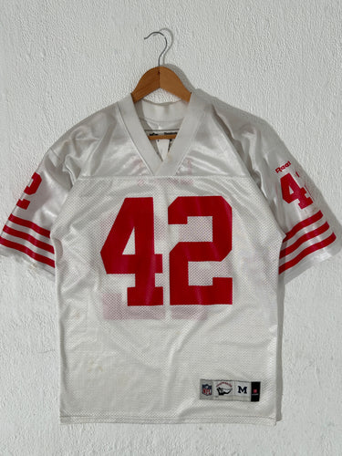 Ronnie Lott San Francisco 49ers Reebok Jersey #42 Sz. M