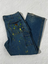 1/1 Carhartt Paint Splatter Jeans Size 36x32