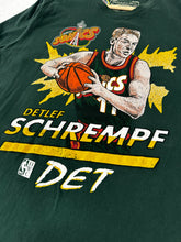 Seattle Supersonics Detlef Schrempf Mitchell & Ness T-Shirt Sz. XL