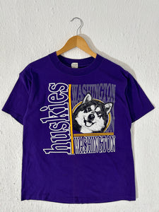 Vintage UW Huskies Supershirts Purple T-Shirt Sz. L