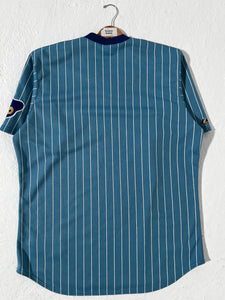 Vintage Chicago Cubs Cooperstown Blue Striped Jersey Sz. XL