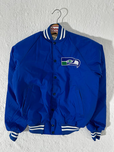 Seattle Seahawks Vintage Jacket Sz S