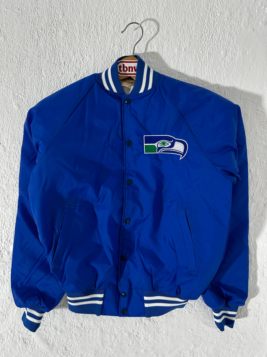 Seattle Seahawks Vintage Jacket Sz S