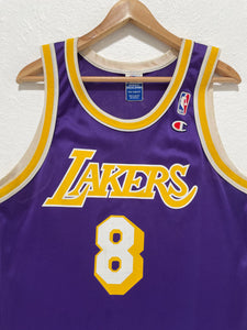 Vintage Los Angeles Lakers Kobe Bryant #8 NBA Jersey Sz. M