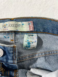 1/1 Levis Paint Splatter Jeans 29x30