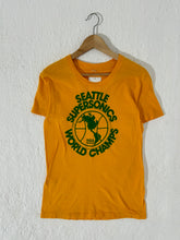 Vintage Seattle Supersonics 1978-79 World Champs T-Shirt Sz. M